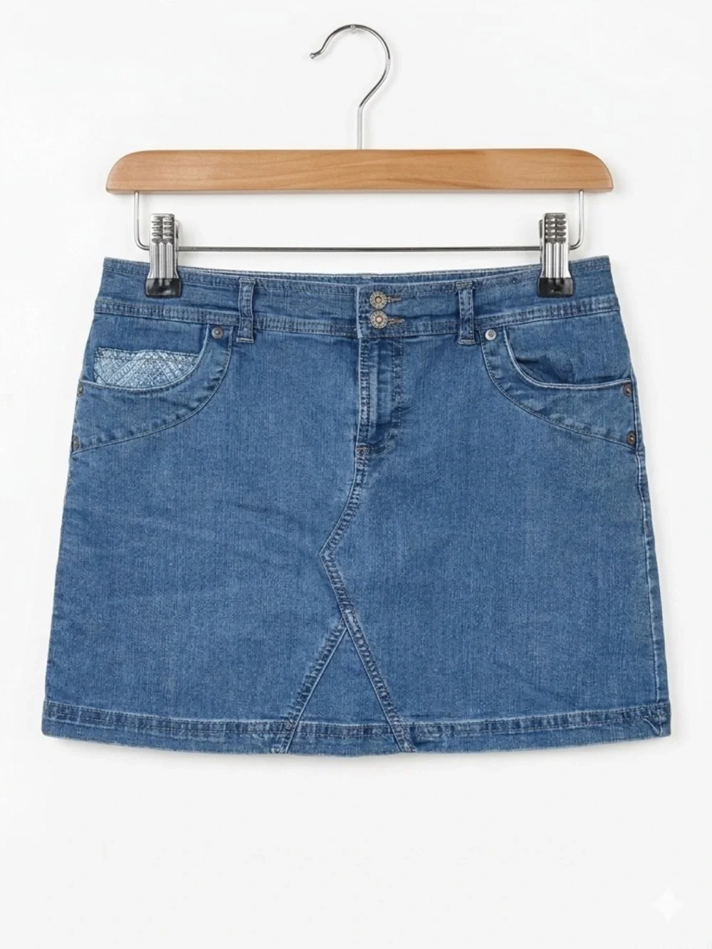 Sonoma Blue Jean Denim Mini Skirt